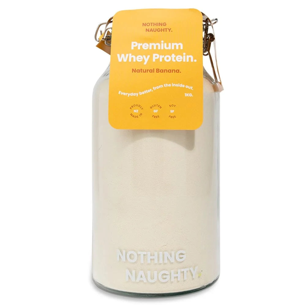 Nothing Naughty Whey Protein Powder
