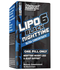 Nutrex Lipo-6 Black Night-Time