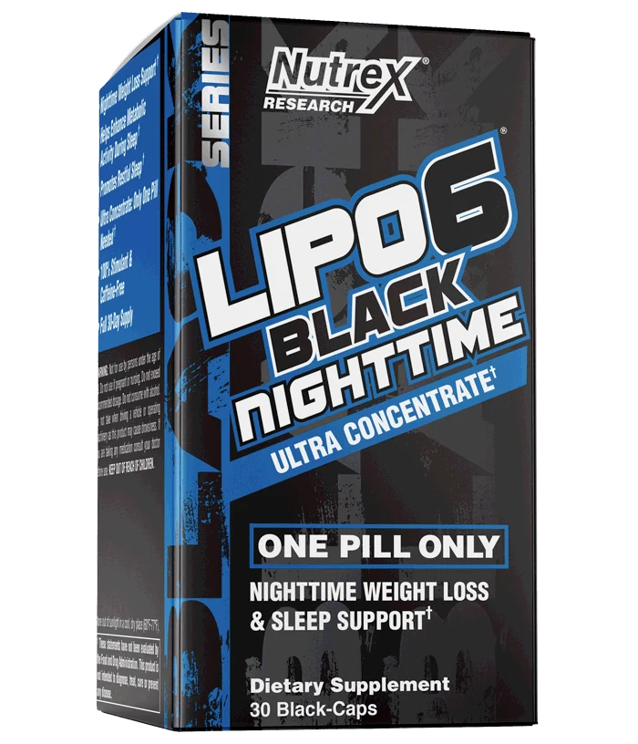 Nutrex Lipo-6 Black Night-Time