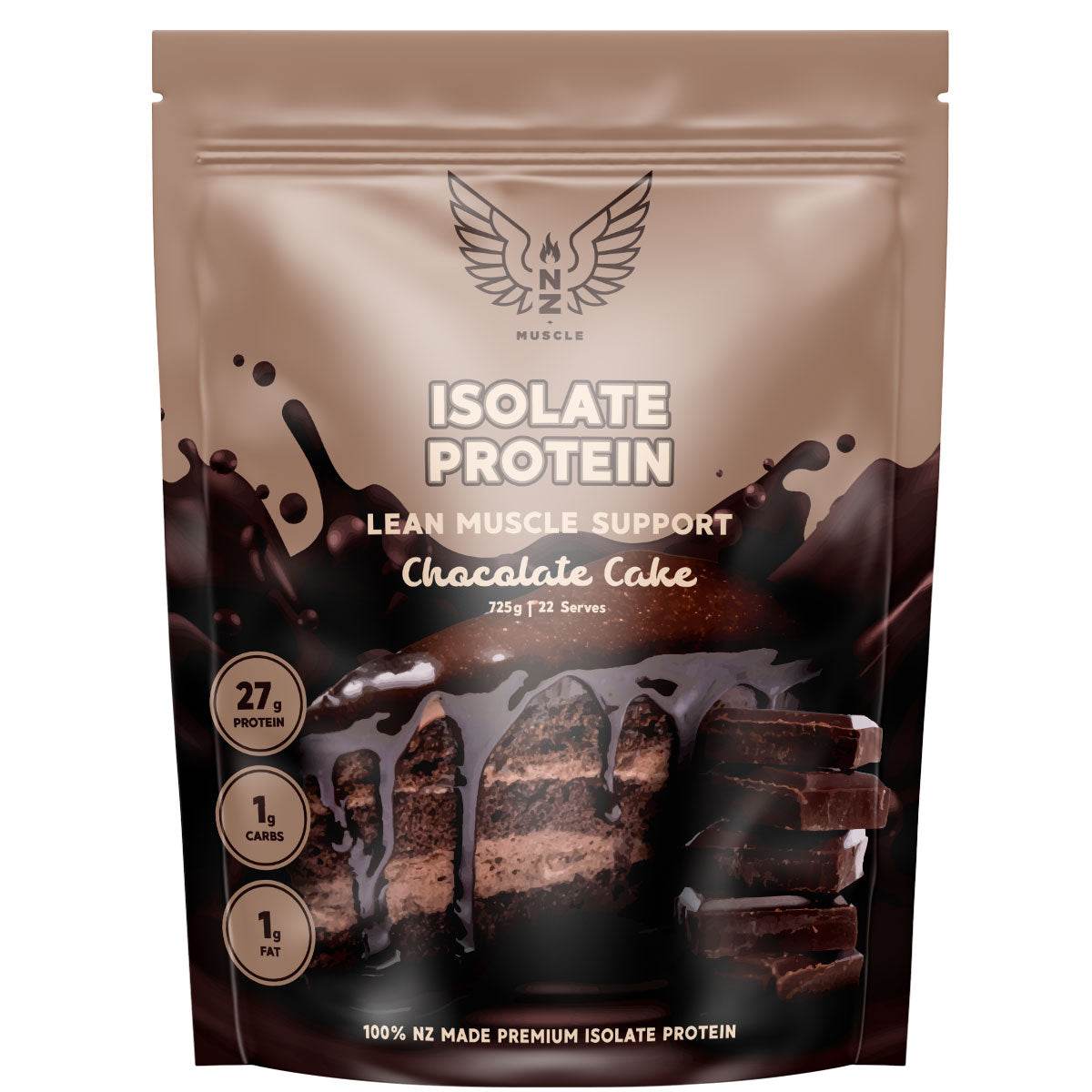 NZ Muscle Isolate Protein