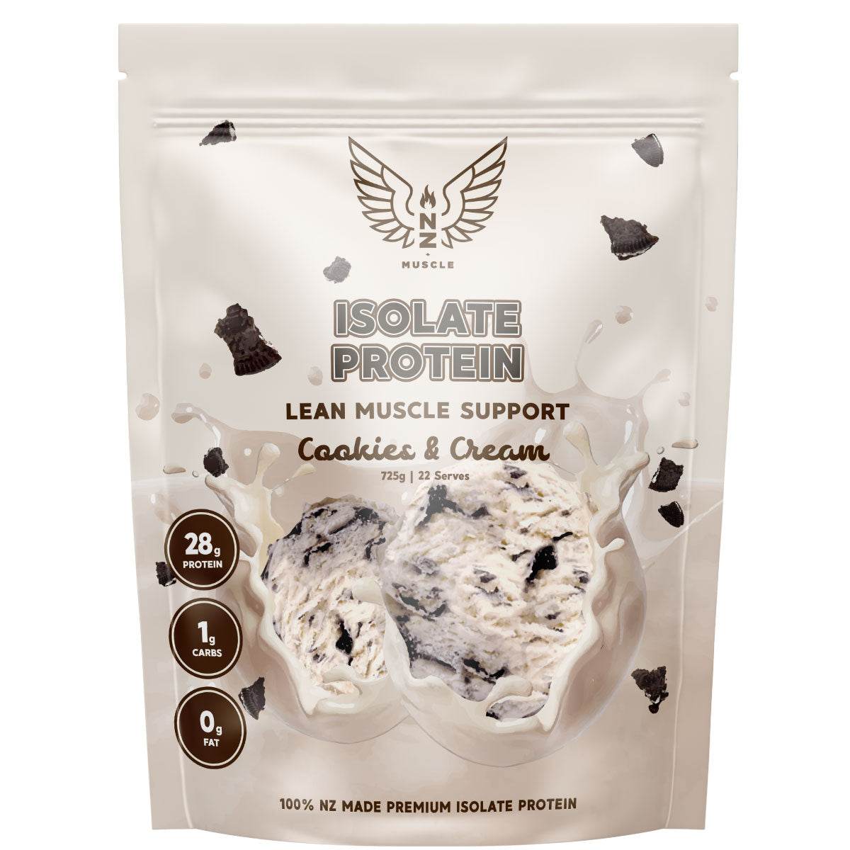 NZ Muscle Isolate Protein
