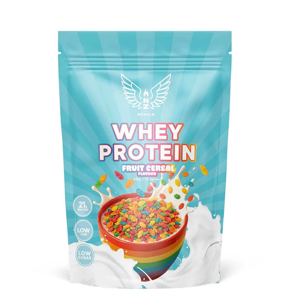 NZ Muscle Whey Protein