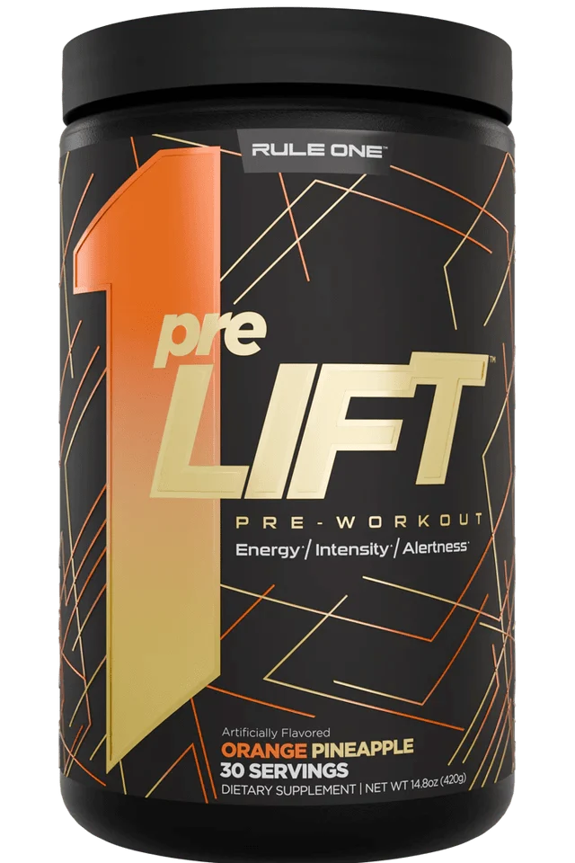 Rule 1 PreLIFT Pre-Workout