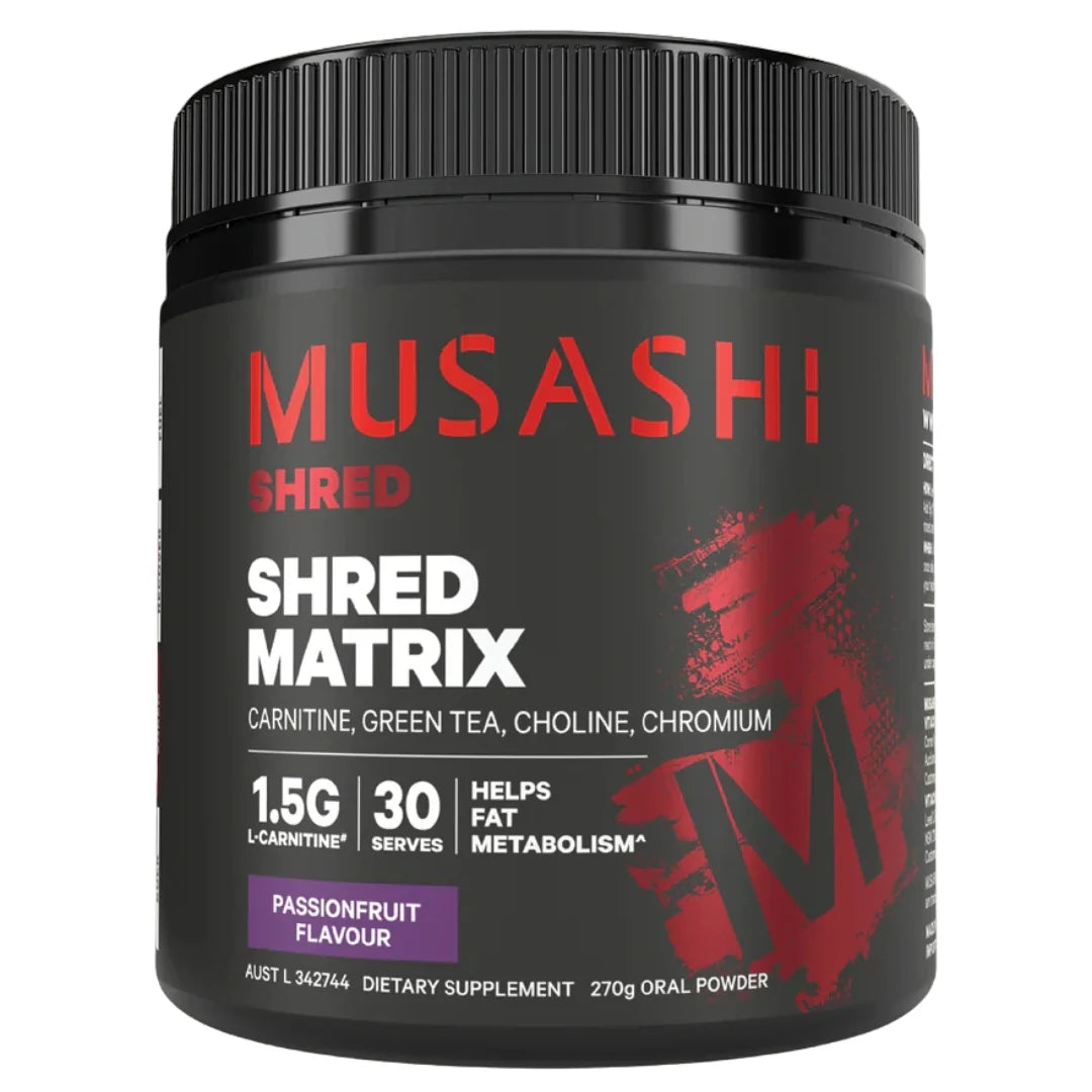 Musashi Shred Matrix
