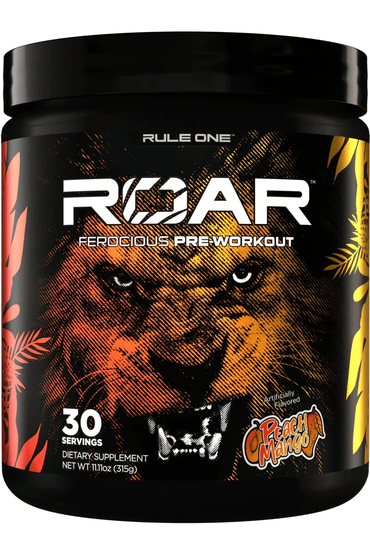 Rule 1 Roar Ferocious Pre-Workout