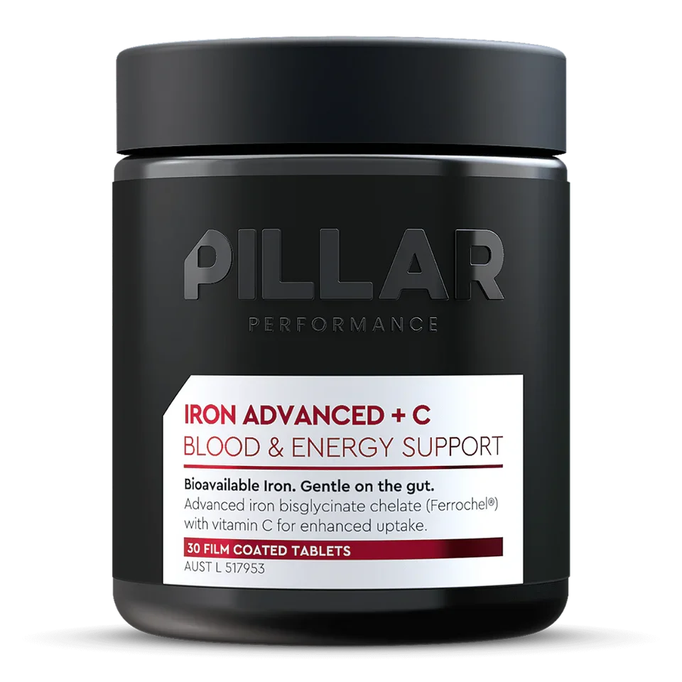 Pillar Performance Iron Advanced + C Caps
