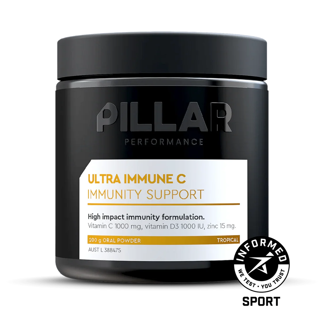 Pillar Performance Ultra Immune C