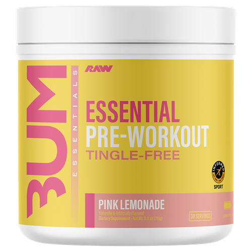 CBUM Essential Tingle Free Pre Workout