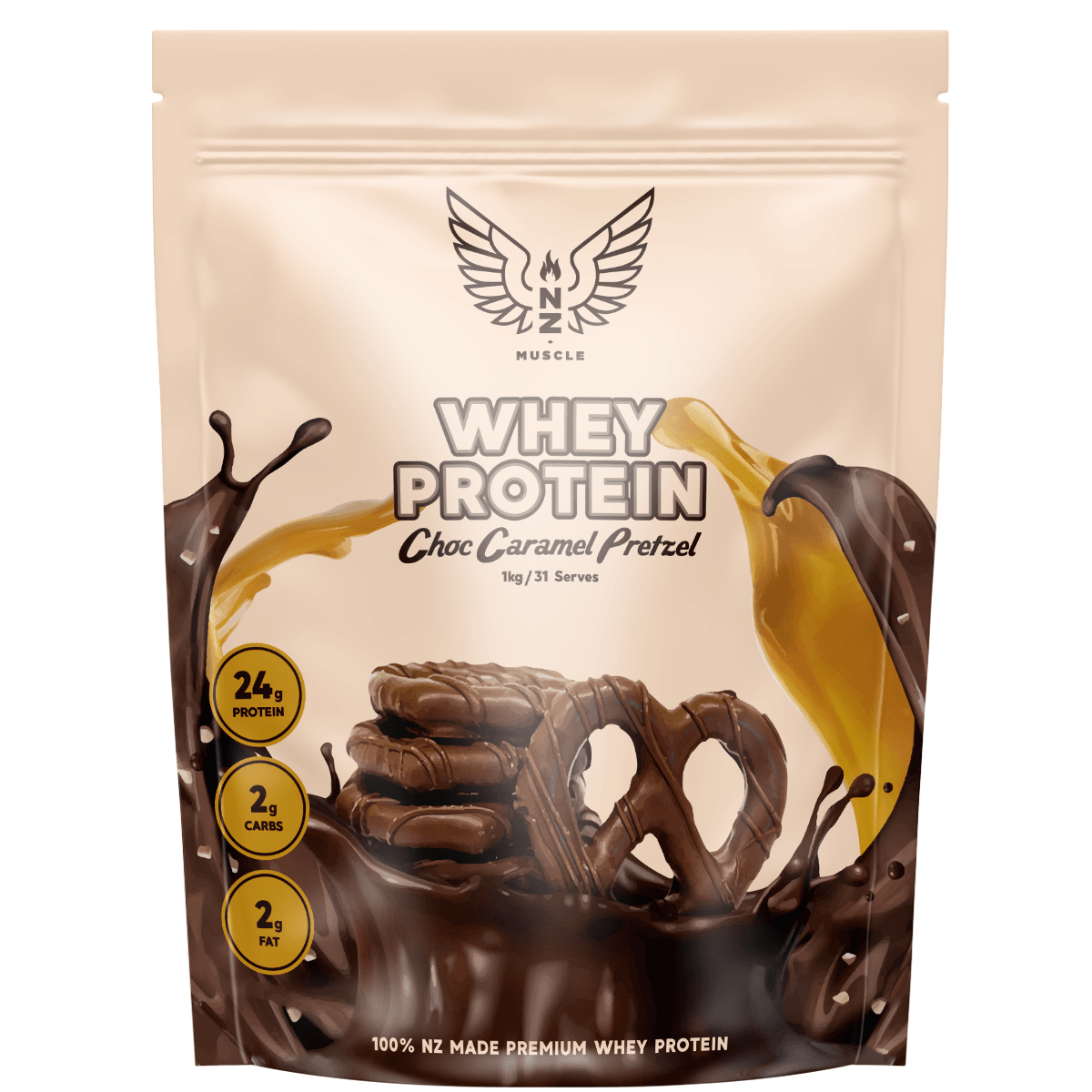 NZ Muscle Whey Protein