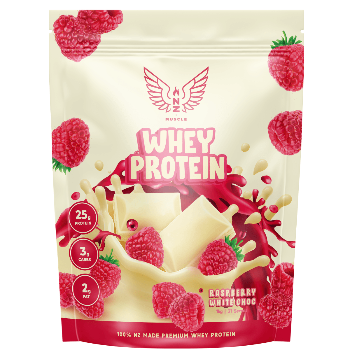 NZ Muscle Whey Protein