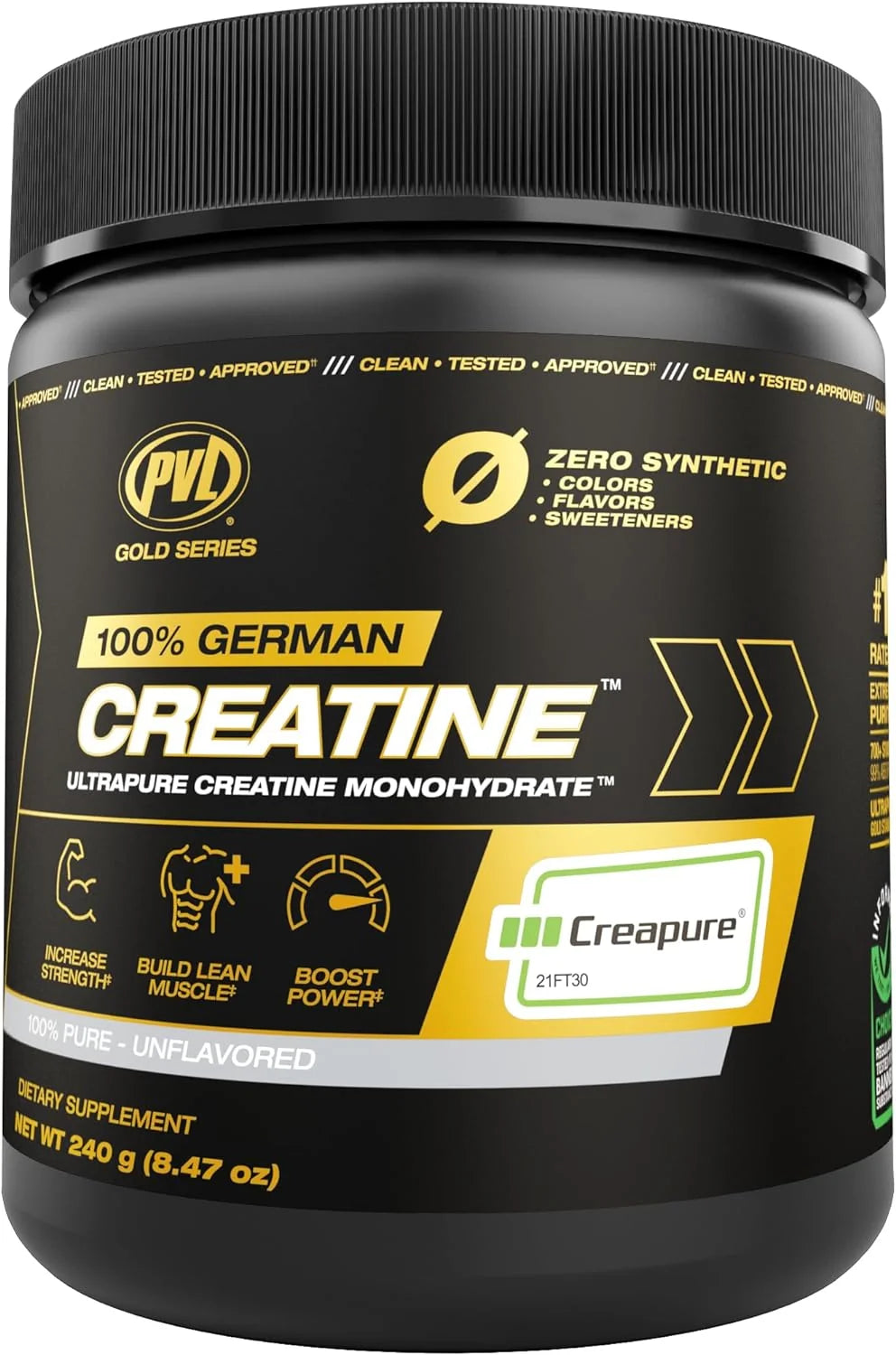 PVL Gold Series Creapure Creatine