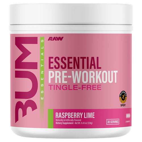CBUM Essential Tingle Free Pre Workout