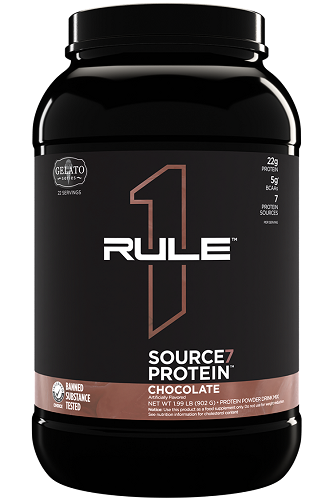 Rule 1 Source7 Protein Powder