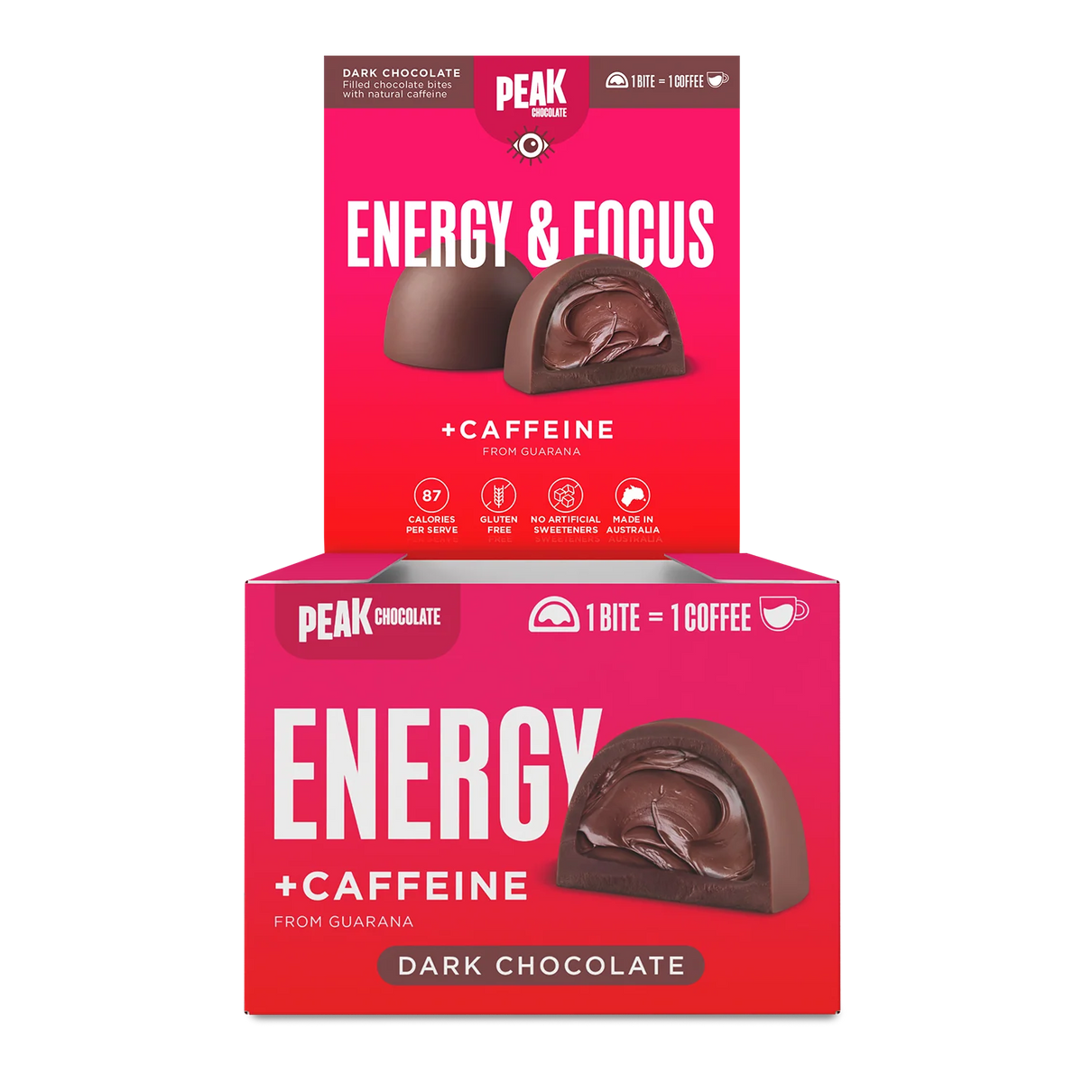 Peak Chocolate Energy Bites
