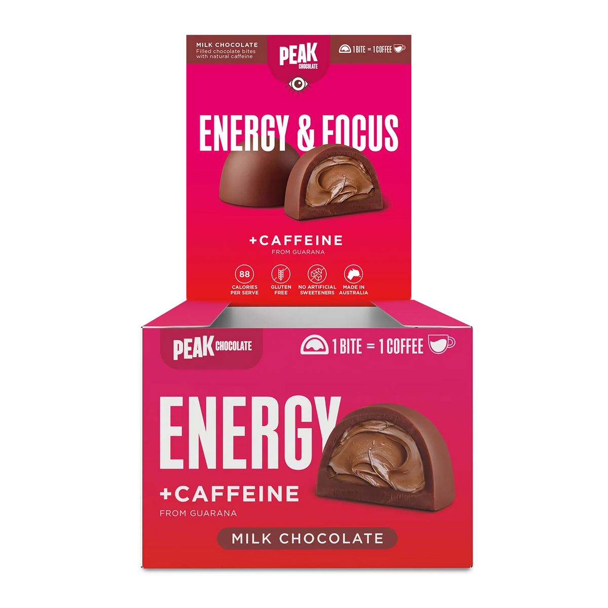 Peak Chocolate Energy Bites