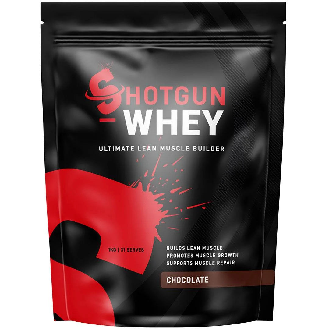 Shotgun Whey Protein