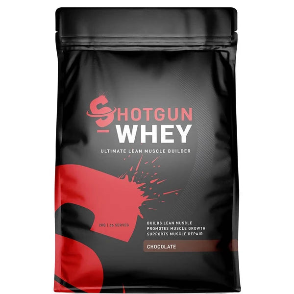 Shotgun Whey Protein