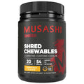 Musashi Shred Chewables