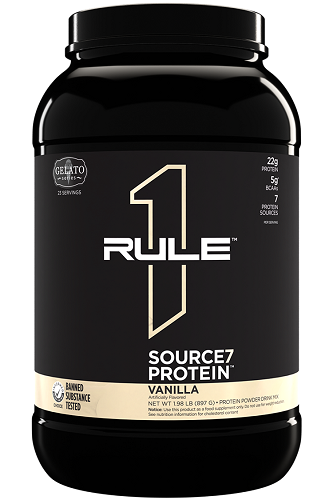 Rule 1 Source7 Protein Powder