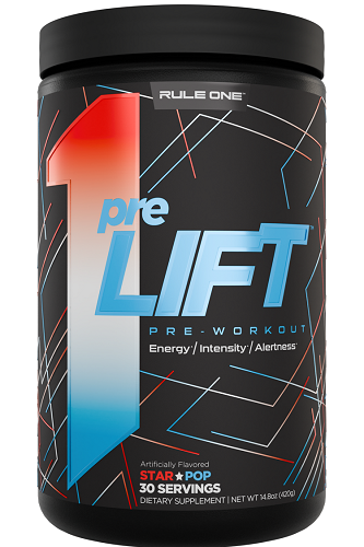 Rule 1 PreLIFT Pre-Workout
