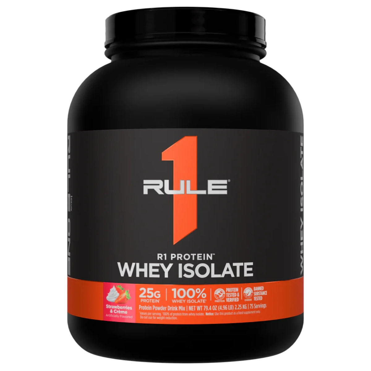Rule 1 R1 Whey Isolate Protein Powder
