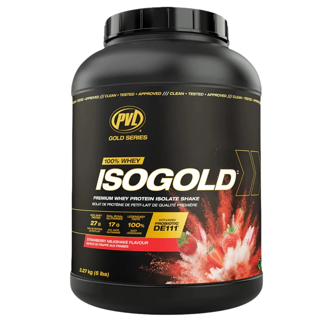 PVL Gold Series ISOGOLD