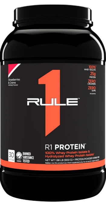 Rule 1 R1 Whey Isolate Protein Powder