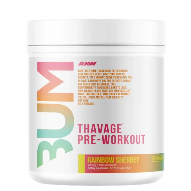 CBUM Thavage Pre-workout