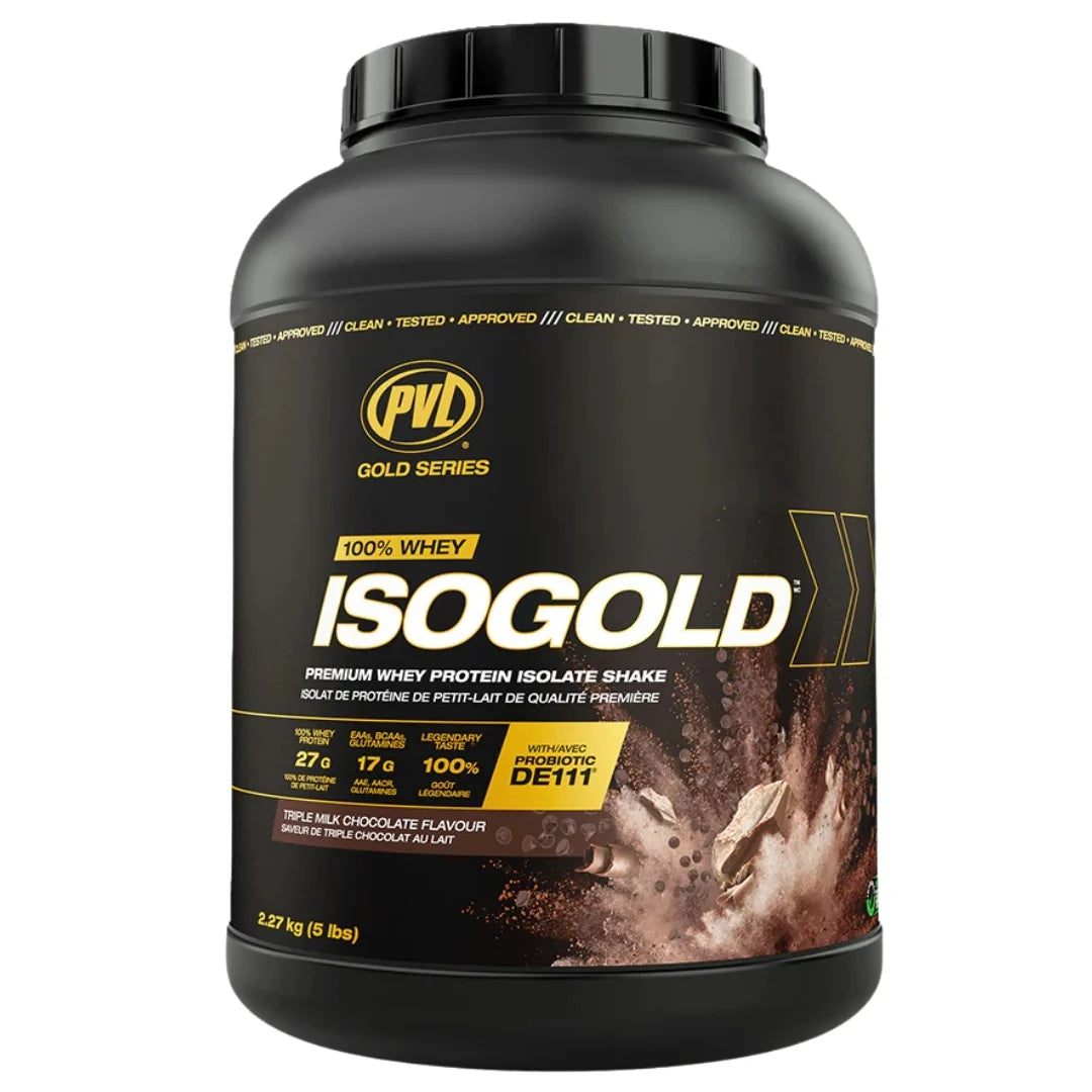 PVL Gold Series ISOGOLD