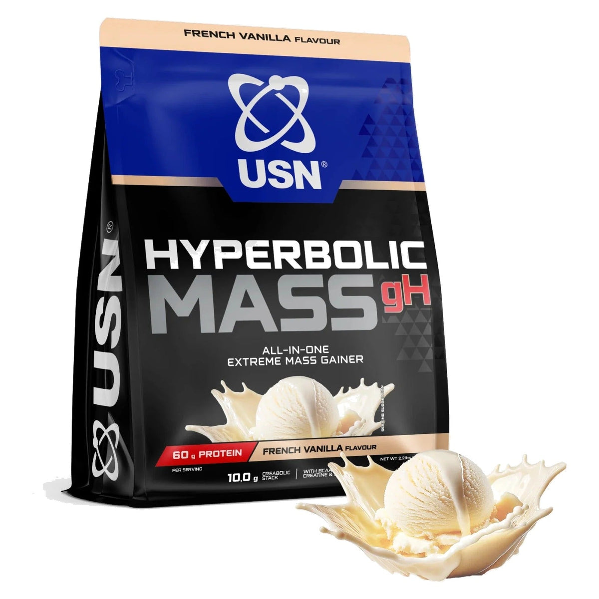 USN Hyperbolic Mass