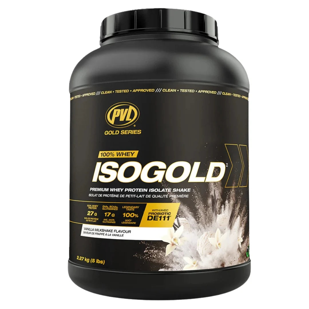 PVL Gold Series ISOGOLD