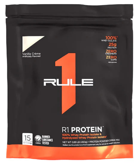 Rule 1 R1 Whey Isolate Protein Powder