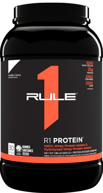 Rule 1 R1 Whey Isolate Protein Powder