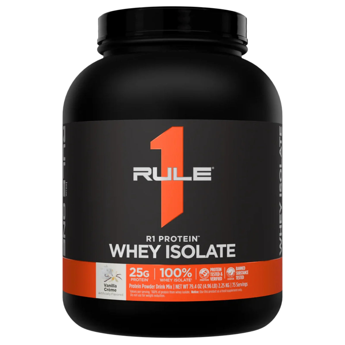 Rule 1 R1 Whey Isolate Protein Powder