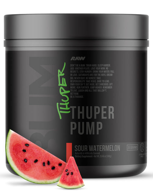 CBUM Thuper Pump Powder