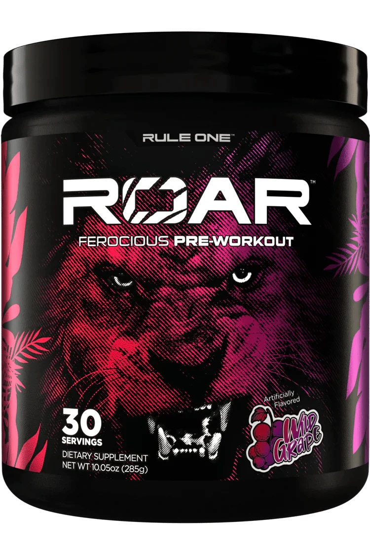 Rule 1 Roar Ferocious Pre-Workout