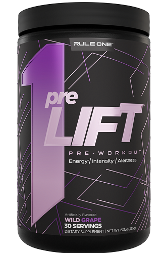 Rule 1 PreLIFT Pre-Workout