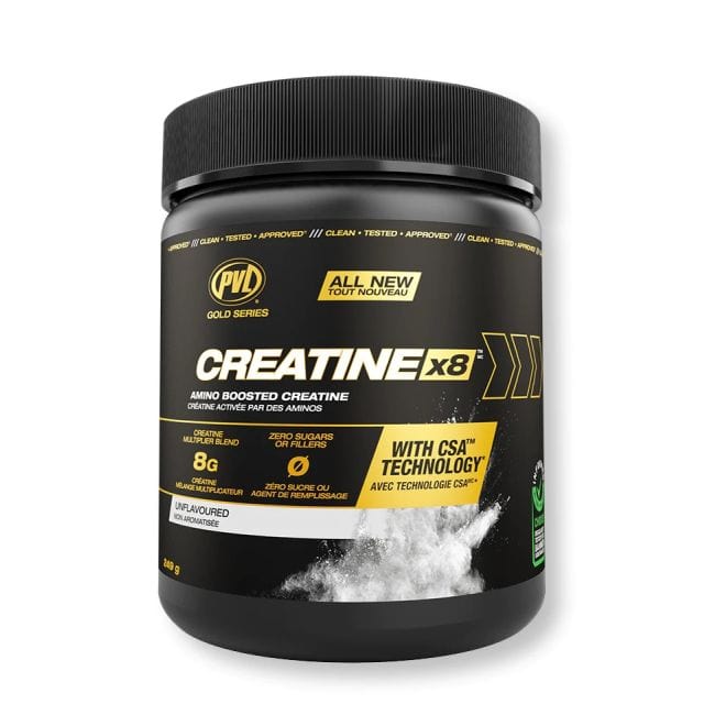 PVL Gold Series Creatine X8
