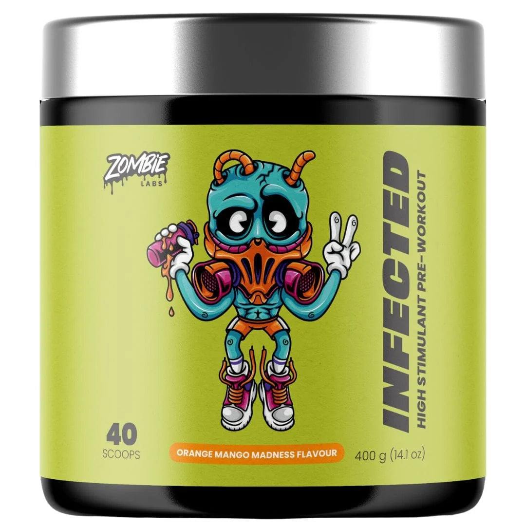 Zombie Labs Infected High Stim Pre-Workout