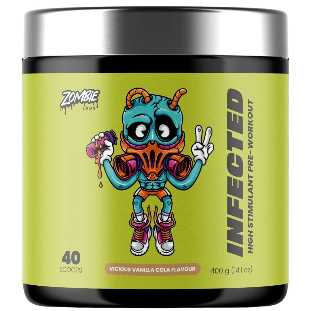 Zombie Labs Infected High Stim Pre-Workout