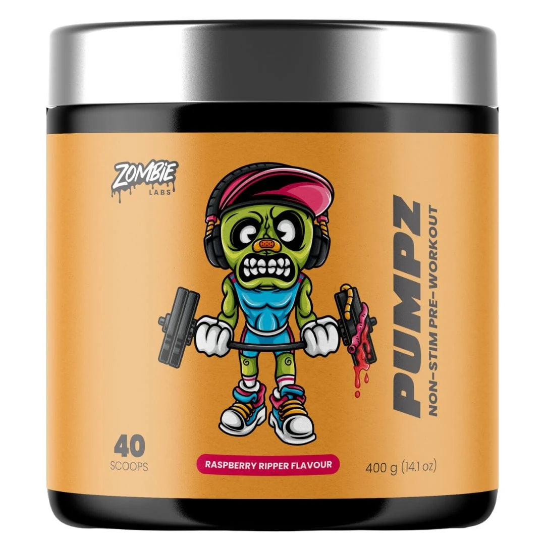 Zombie Labs Pumpz Non-Stim Pre Workout