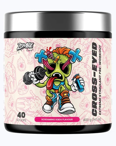 Zombie Labs Cross-Eyed Pre Workout